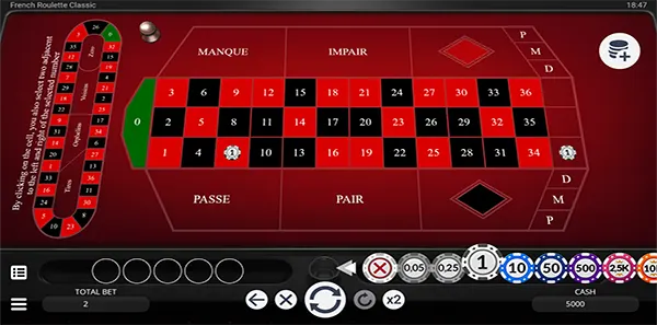 evoplay french roulette game review