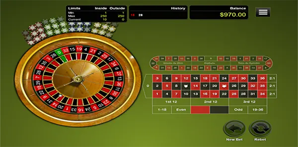 rtg european roulette review